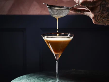 FLUÈRE ESPRESSO MARTINI (lage ABV) mocktail
