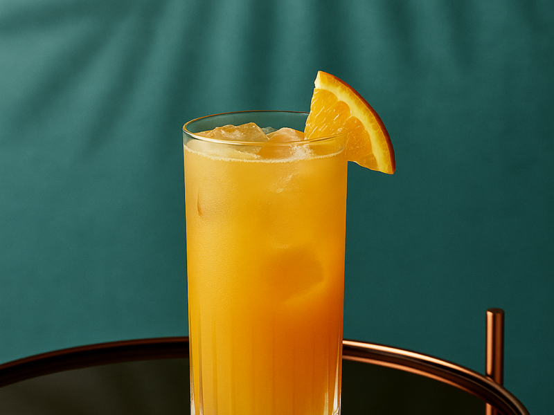 Fluère Agave Citrus Cooler mocktail