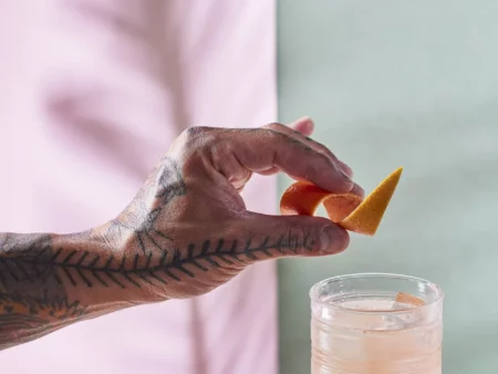 Fluère Paloma mocktail