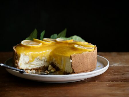 Citroen Cheesecake