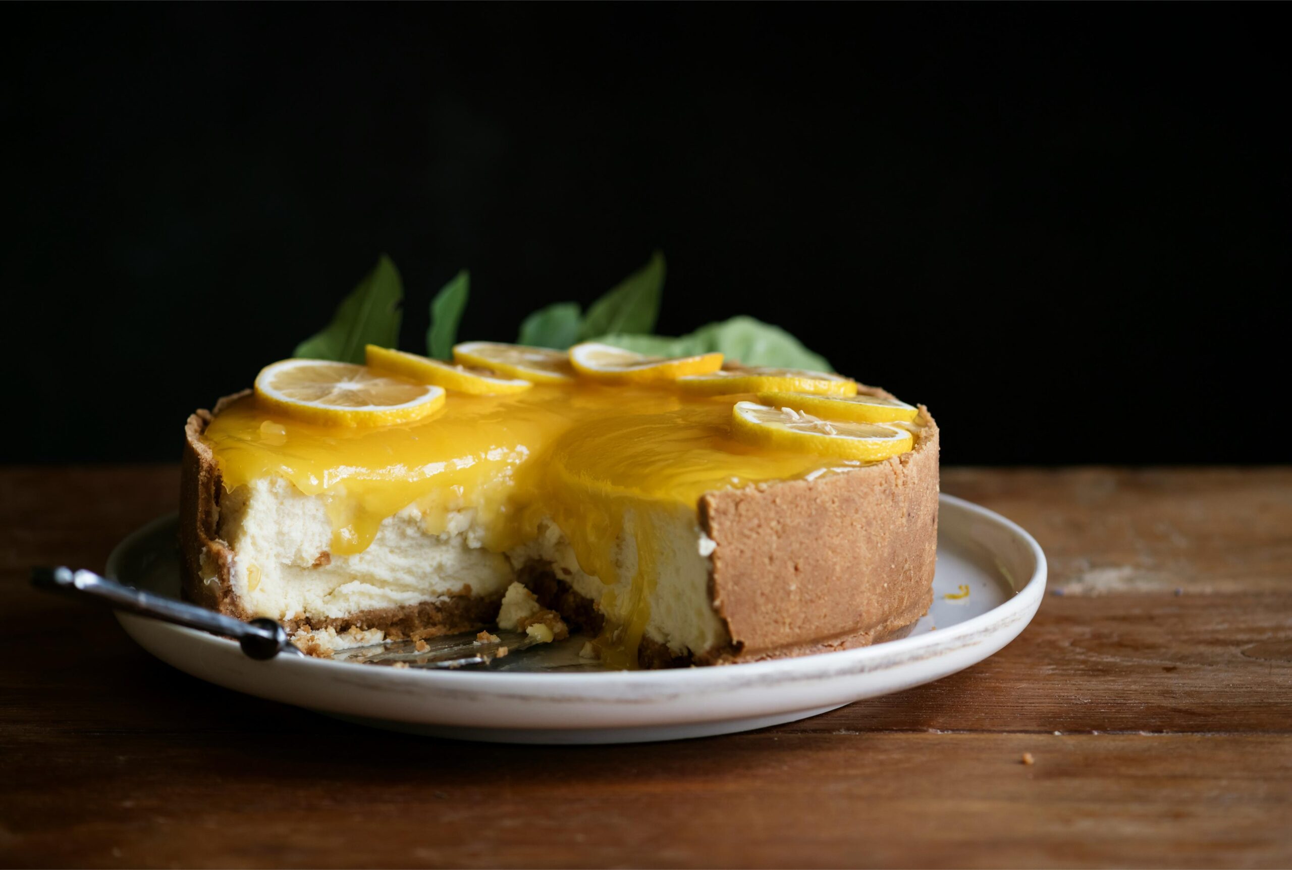 Citroen Cheesecake