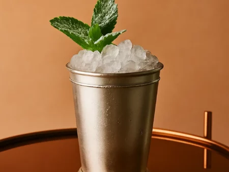 Fluère Julep mocktail
