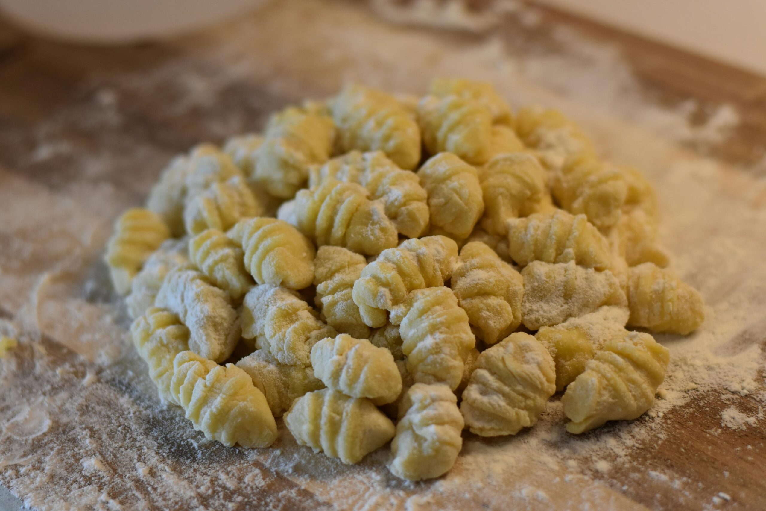 Zelfgemaakte Gnocchi