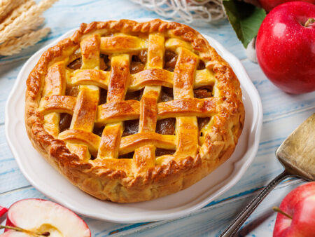 Klassieke Appeltaart