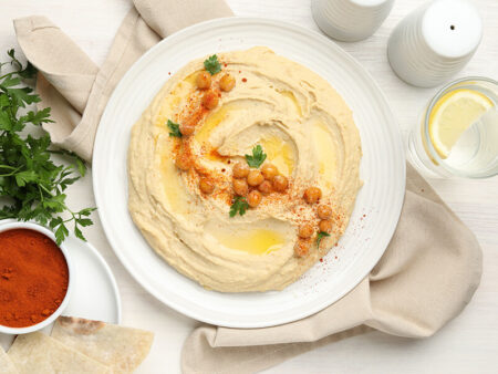 Klassieke Hummus