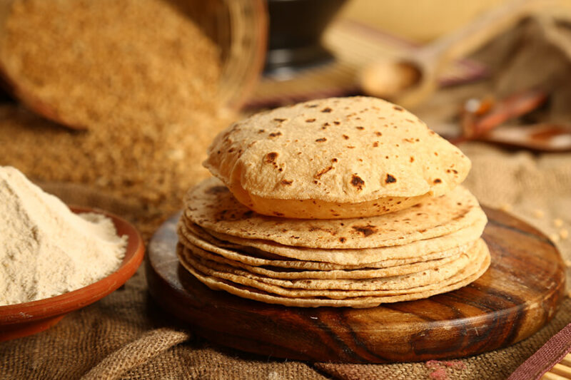 Heerlijke Zelfgemaakte Roti