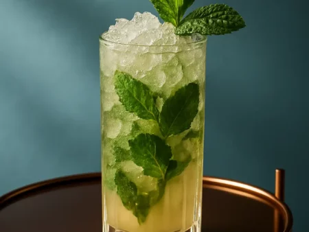 Fluère Mojito met Smoked Agave mocktail