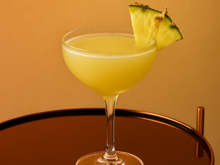 Fluère Smoky Pineapple Smash mocktail