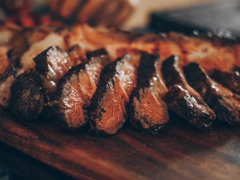 Spicy Coffee Steak Rub