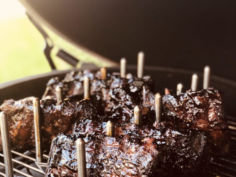 Sticky Cola Spare Ribs
