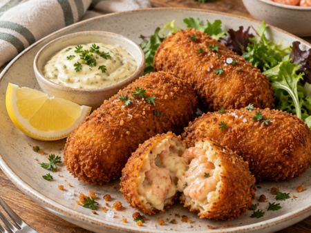 Heerlijke Garnalenkroketten