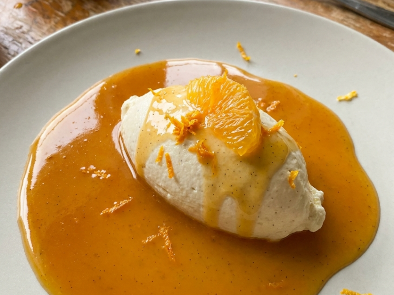Sinaasappel Grand Marnier Saus