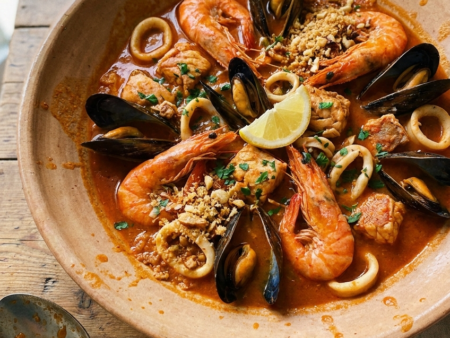Zarzuela de Mariscos