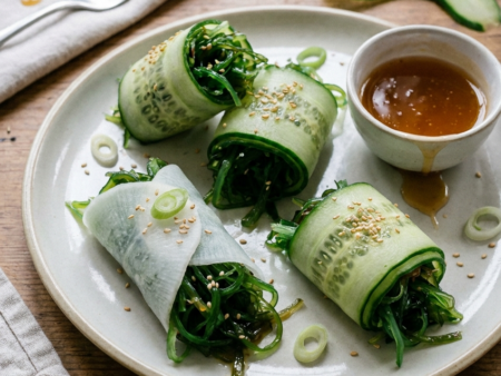 Wakame Pakketjes en Rolletjes