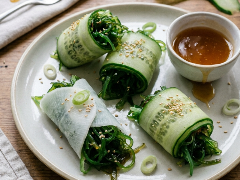 Wakame Pakketjes en Rolletjes