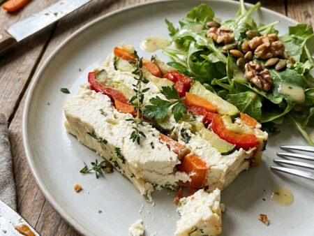 Terrine van Geitenkaas en Groenten