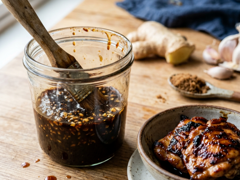 Heerlijke Teriyaki Marinade