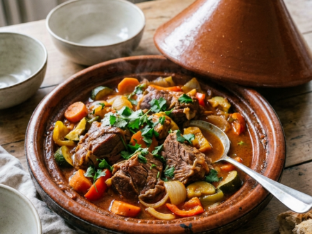 Heerlijke Tagine Stoofschotel