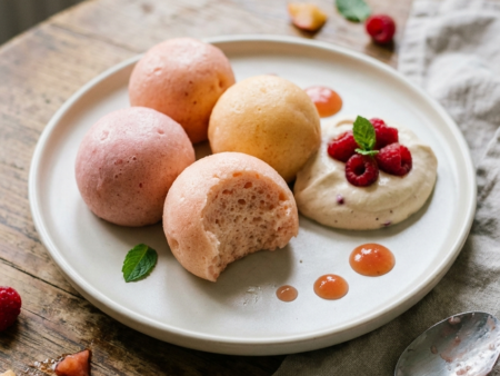 Luchtige Vruchtenballen