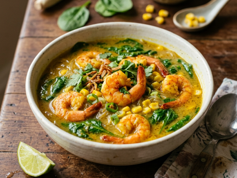 Indonesische Soto Kraton