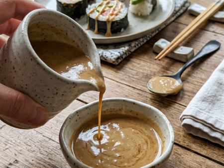 Japanse Sushi Saus met Tahin
