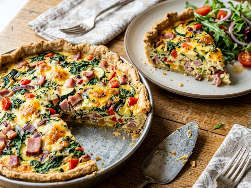 Heerlijke Quiche met Variaties
