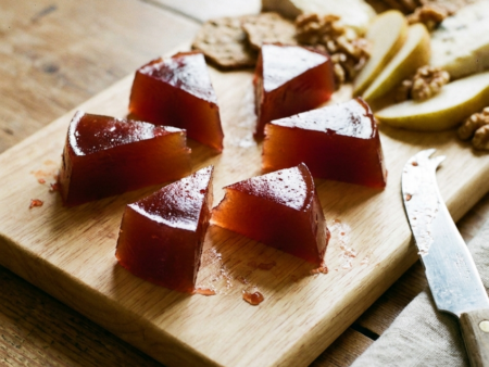 Vruchtenpuree Geleitaart Puntjes