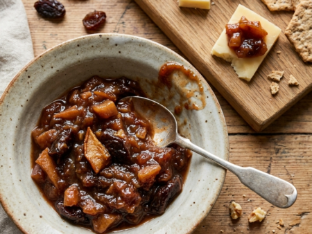 Heerlijke Peren-Pruimenchutney