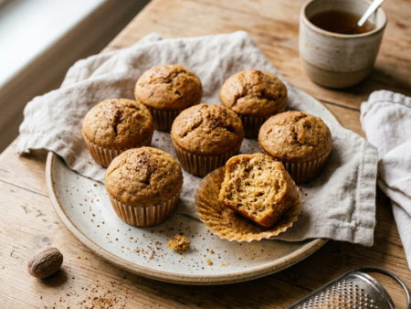 Nootmuskaat Muffins