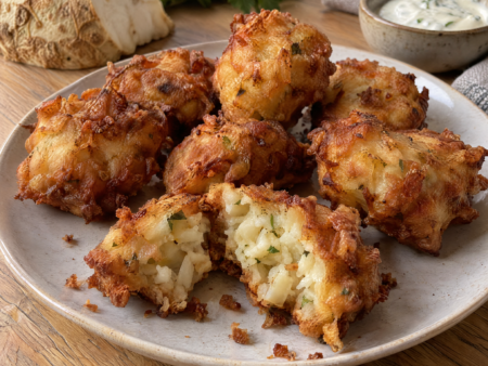 Knolselderij Beignets