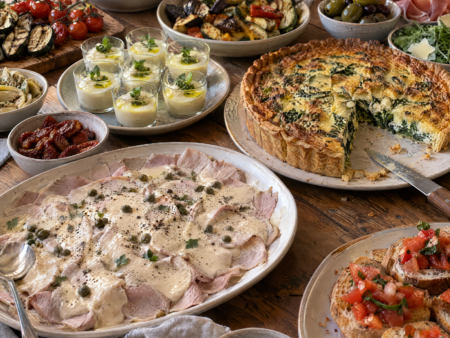 Italiaans Buffet met Diverse Gerechten