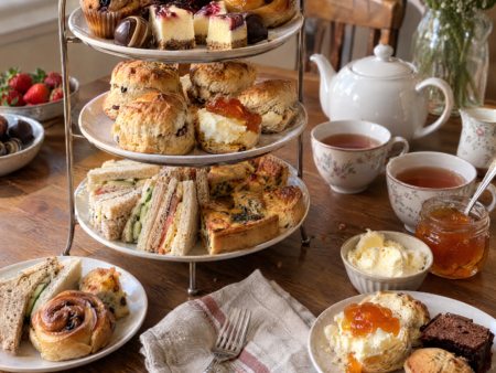 Engelse High Tea
