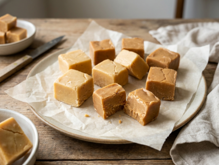 Heerlijke Karamelfudge