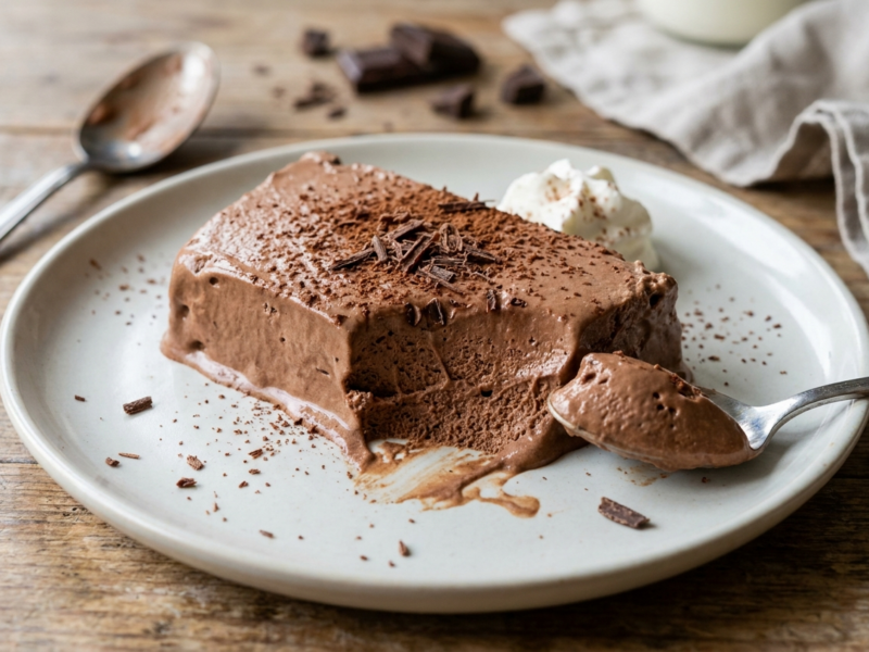 Luxe Chocoladeparfait