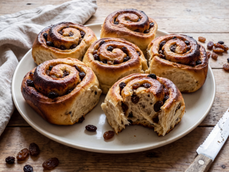 Heerlijke Chelsea Buns
