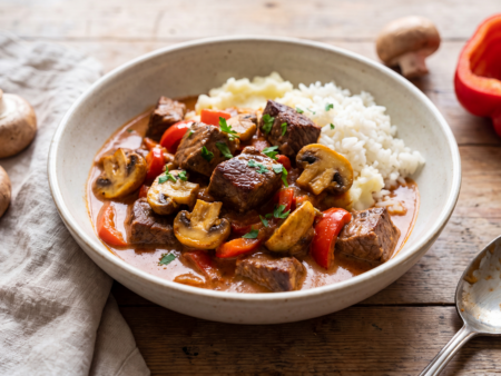 Heerlijke Boeuf Stroganoff