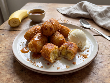 Heerlijke Bananenbeignets