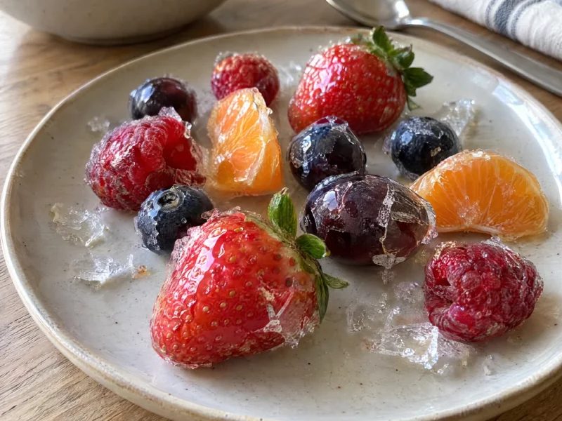 Krokant Fruit met Manitol