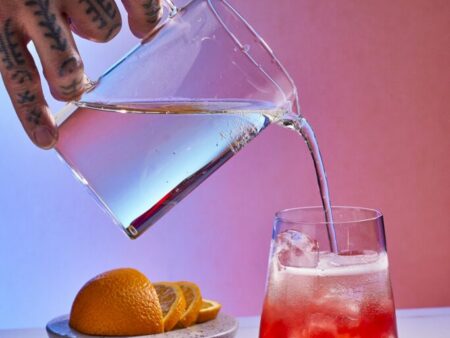 FLUÈRE SBAGLIATO mocktail