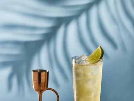 Fluère Spiced Mule mocktail