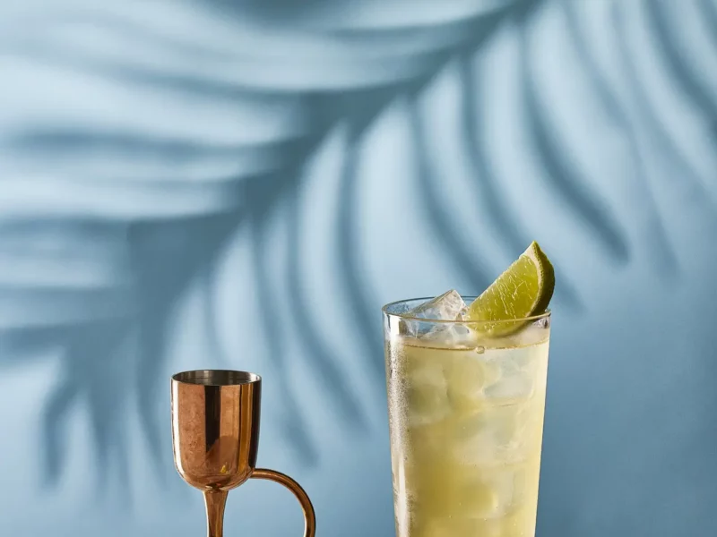 Fluère Spiced Mule mocktail