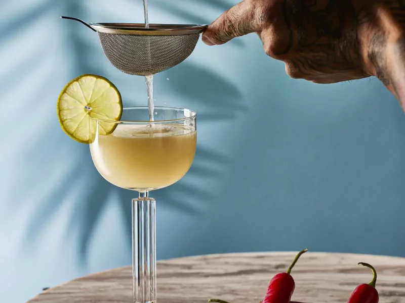 Fluère Spicy Margarita mocktail