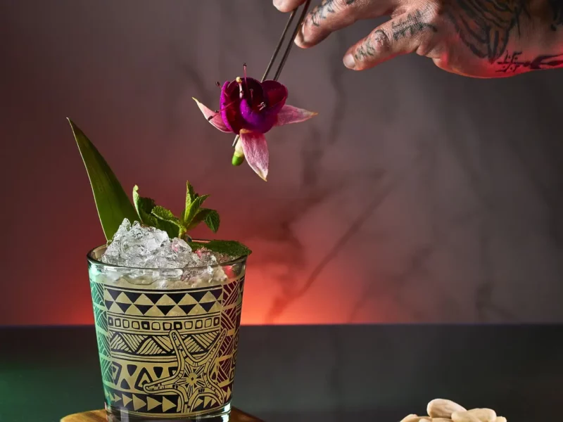 Fluère Mai Tai mocktail