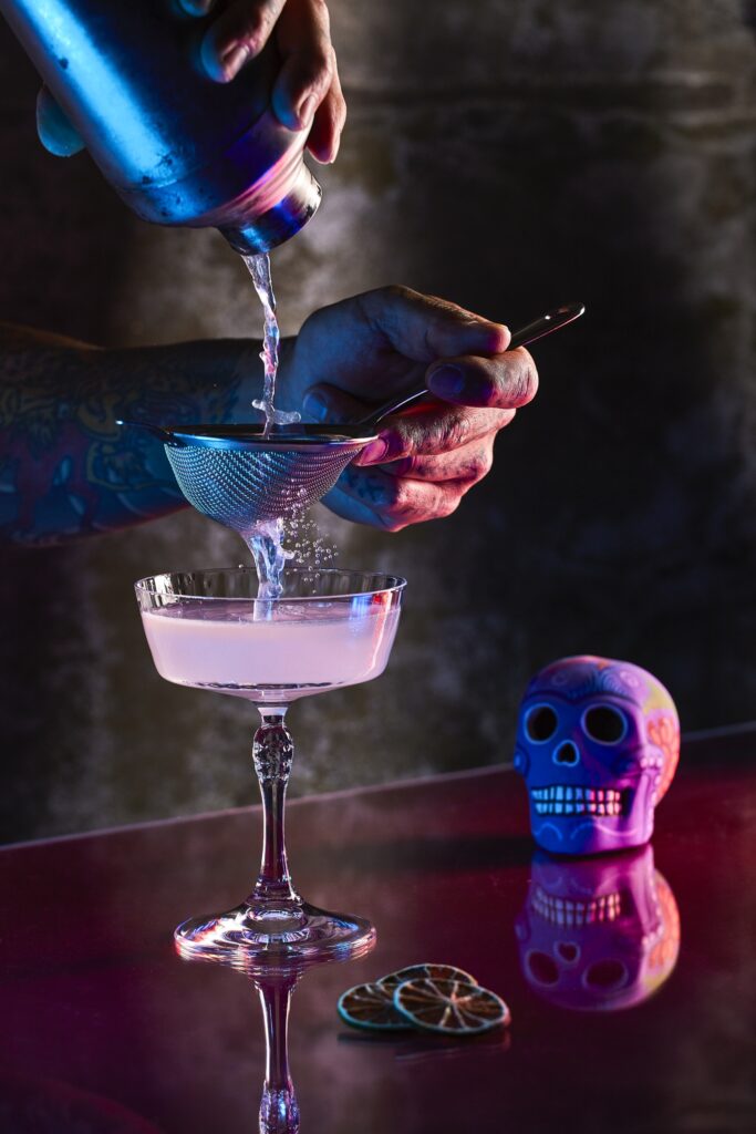 Fluère Margarita mocktail