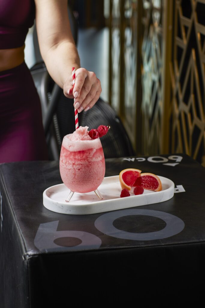 Fluère Beauty Shot mocktail