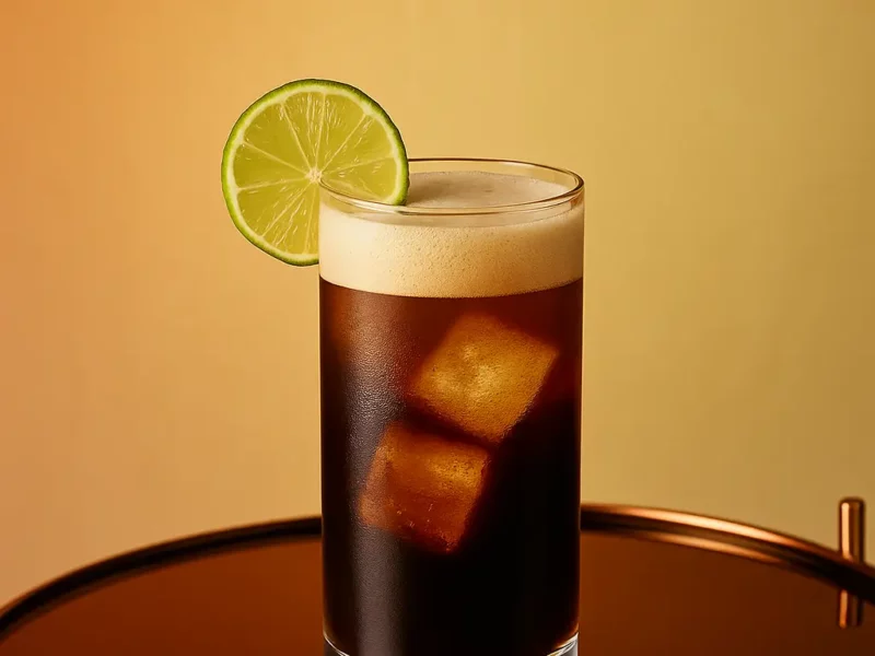 Fluère Smoky Agave Espresso Tonic mocktail