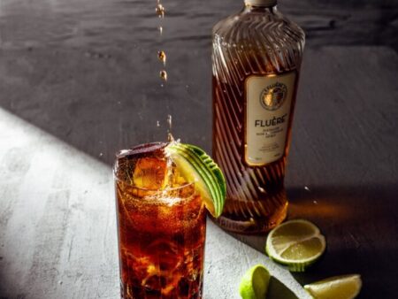 Fluère Cuban mocktail