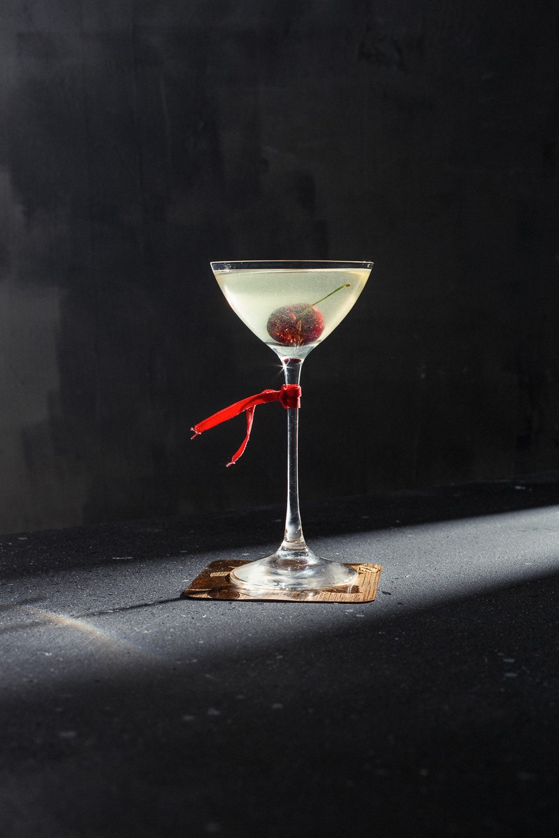 FLUÈRE GIMLET mocktail