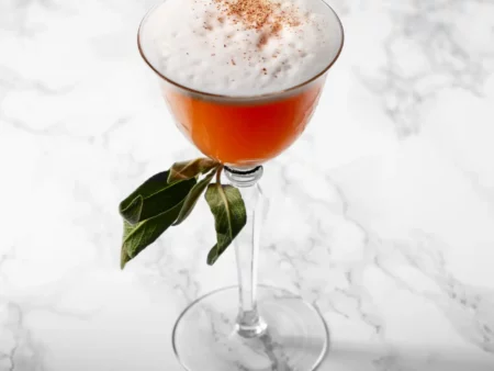 Fluère Naked & Famous mocktail