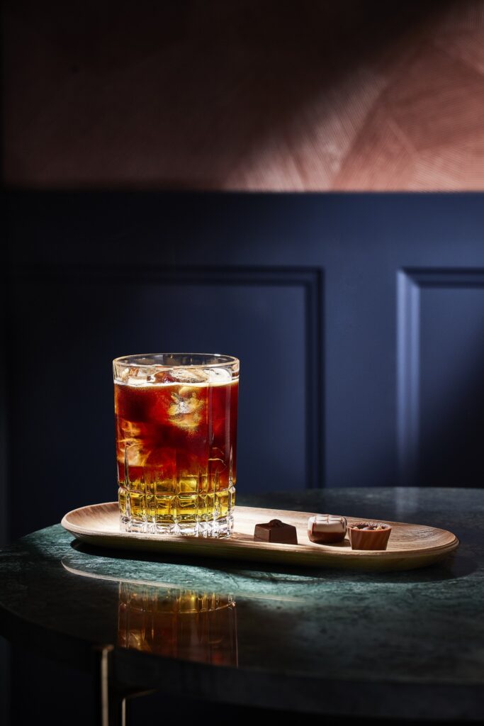 FLUÈRE CARAJILLO mocktail